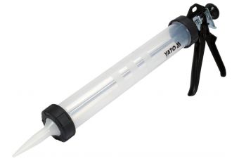 Пистолет для толстой массы | прозрачность | 600 мм (YT-67571)