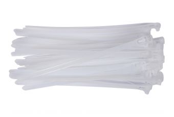 Releasable cable ties 7,6x200mm 50pcs white (YT-70663)