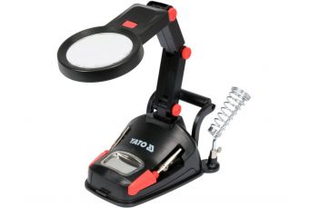 Helping hand with led light (YT-73861)