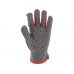 Перчатки синтетическая кожа антискользящие | Р. 8 (YT-74677)