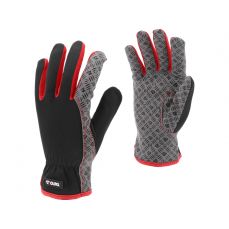 Перчатки синтетическая кожа антискользящие | S. 9 (YT-74678)