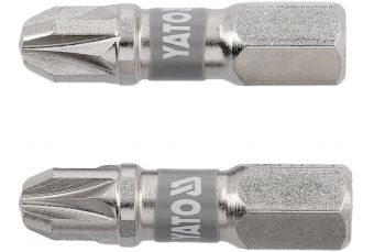 Головка | 6,3 мм (1/4 дюйма) | С2 Ни | кроссовер PZ3 | 2 шт. (YT-78005)