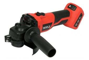 Akumulatora leņķa slīpmašīna 18V 125mm (bez akumulatora un lādētāja (YT-828293)