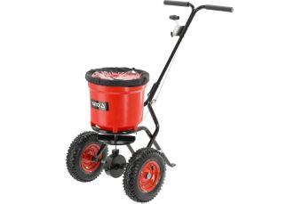 Сеялка огородняя ротационная 25кг (YT-86715)