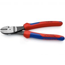 Плоскогубцы для бокового усилия сдвига (эрго. рукоятка) 200мм KNIPEX (7402200)