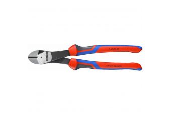 Плоскогубцы с боковой резкой (эргономичная ручка) 250 мм KNIPEX (7422250)