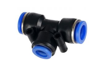 Quick-release valve type T - 6 x 6 x 6 mm (8070606)