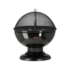 Кострище стальное с решеткой 54см (99717)