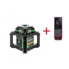 Rotary laser level ADA ROTARY 400 HV-G Servo, green (A00584)