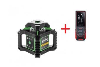 Servo rotācijas lāzera līmeņrādis, zaļš ADA ROTARY 400 HV-G  (A00584)