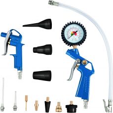 Набор обдувов, инфляторов, надувных пистолетов и аксессуаров 13шт. (АТК12Н)