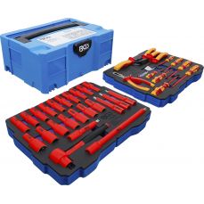 VDE knaibles, skrūvgrieži un muciņi| BGS systainer® | 36 gab. (70230)