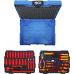Набор плоскогубцев, отверток и торцевых головок VDE | BGS systainer® | 36 шт. (70230)