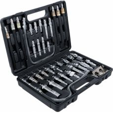 Набор адаптеров | для машины для замены и промывки масла АКПП (BGS 7082) | 35 шт. (7082-1)