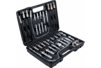 Набор адаптеров | для машины для замены и промывки масла АКПП (BGS 7082) | 35 шт. (7082-1)