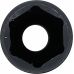 Impact Socket Hexagon, deep | 6,3 mm (1/4") Drive | 12 mm (7271)