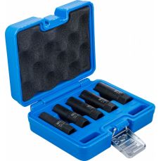 Набор торцевых головок (спиральный профиль) / Извлекатель винтов, глубокий | Привод 10 мм (3/8") | 10 - 16 мм | 5 шт. (74568)