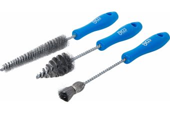 Набор щеток для очистки дизельных форсунок | 3 шт. (74575)