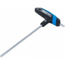 Skrūvgriezis ar T-rokturi | Iekšējais sešstūris | 5 mm (7605)