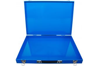 Metal Workshop Tool Case, empty | for 3/3 BGS Tool Trays (BOX3)