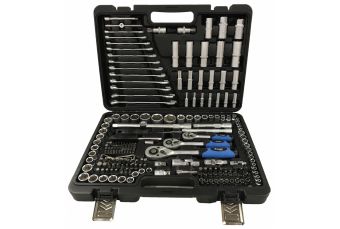 Tool set | 1/4" + 3/8" + 1/2" | 216 pcs XXL (BS121216)