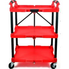 Складная тележка для мастерской | 3-ступенчатый (CX314)
