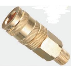 Воздушная муфта с наружной резьбой 1/4 дюйма PT (D2-M)