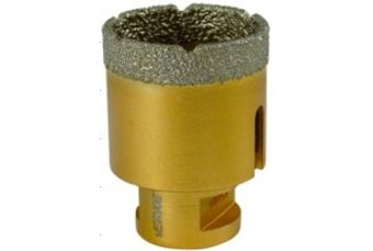 Алмазное сверло | Для угловой шлифовальной машины | M14 | 45 мм (DC0345)