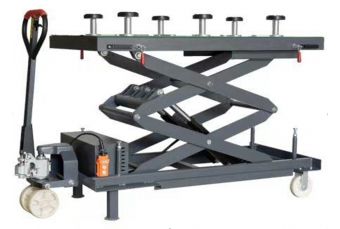 Disassembly of the battery of a new energy vehicle and lifting platform (H2100)