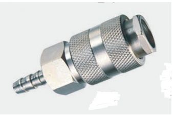 Быстроразъёмное соединение д/шланга 10мм PROFI | латунь (S31-30SHA)