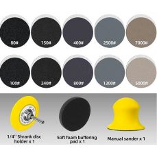 Набор шлифовальных дисков диаметром 103 шт. 2" (SD103-2)