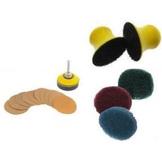 Набор шлифовальных дисков | 46 шт. (SD46K)