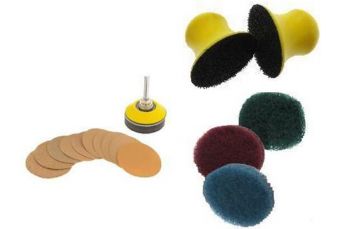 Набор шлифовальных дисков | 46 шт. (SD46K)