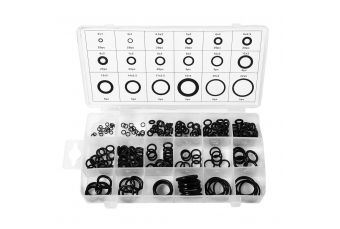 Ассортимент резиновых прокладок / манжет | Ø 3–22 мм | 225 шт. (SK01111)