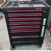 Tool cabinet on wheels | 7 drawers | 1 side door | empty (SLTC7A)
