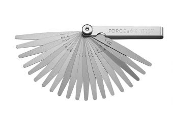 Комплект проставок 26 шт. (0,05 -0,63 мм) (61802)