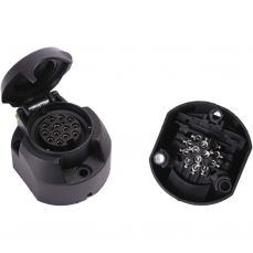 Розетка прицепная 12В 13POL пласт. (KR3008)