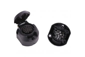 Rozete piekabe 12V 13POL plast. (KR3008)