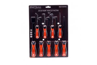 Набор съемников/скребков 9 шт., (KD10959)