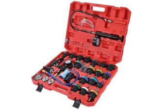 Radiatora spiediena un dzesēšanas sistēmas testeris 27gab (KD12501)