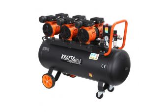 Gaisa kompresors 100L, 3 x 1500W (KD1394)