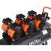 Gaisa kompresors 100L, 3 x 1500W (KD1394)