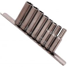 Набор удлиненных головок 1/4" 9шт. (KRKDP01)