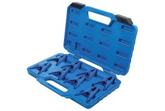 Набор хомутов прямых 8шт для обжима гибких шлангов (MHR10158)