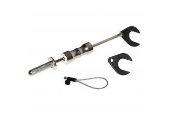 Обратный молоток для снятия полуосевых гранат с принадлежностями 4шт. (MHR24004)