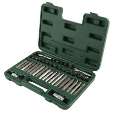 Набор сменных насадок (IMBUS, TORX, SPLINE) 42 шт (ST09327)