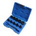 Nut Bolt Extractor Socket Set Damaged Rusted Bolt Removal Tool | 11 pcs (SK201611)