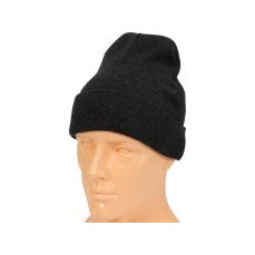 Шапка зимняя темно-серая (74232V)