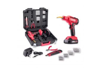 Аккумуляторный сварочный аппарат для пластика в пластиковом боксе 20V LI-ION (CPWS20Li)