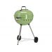 Kokogļu grils, noapaļots, 54cm zaļš (YG-20303)